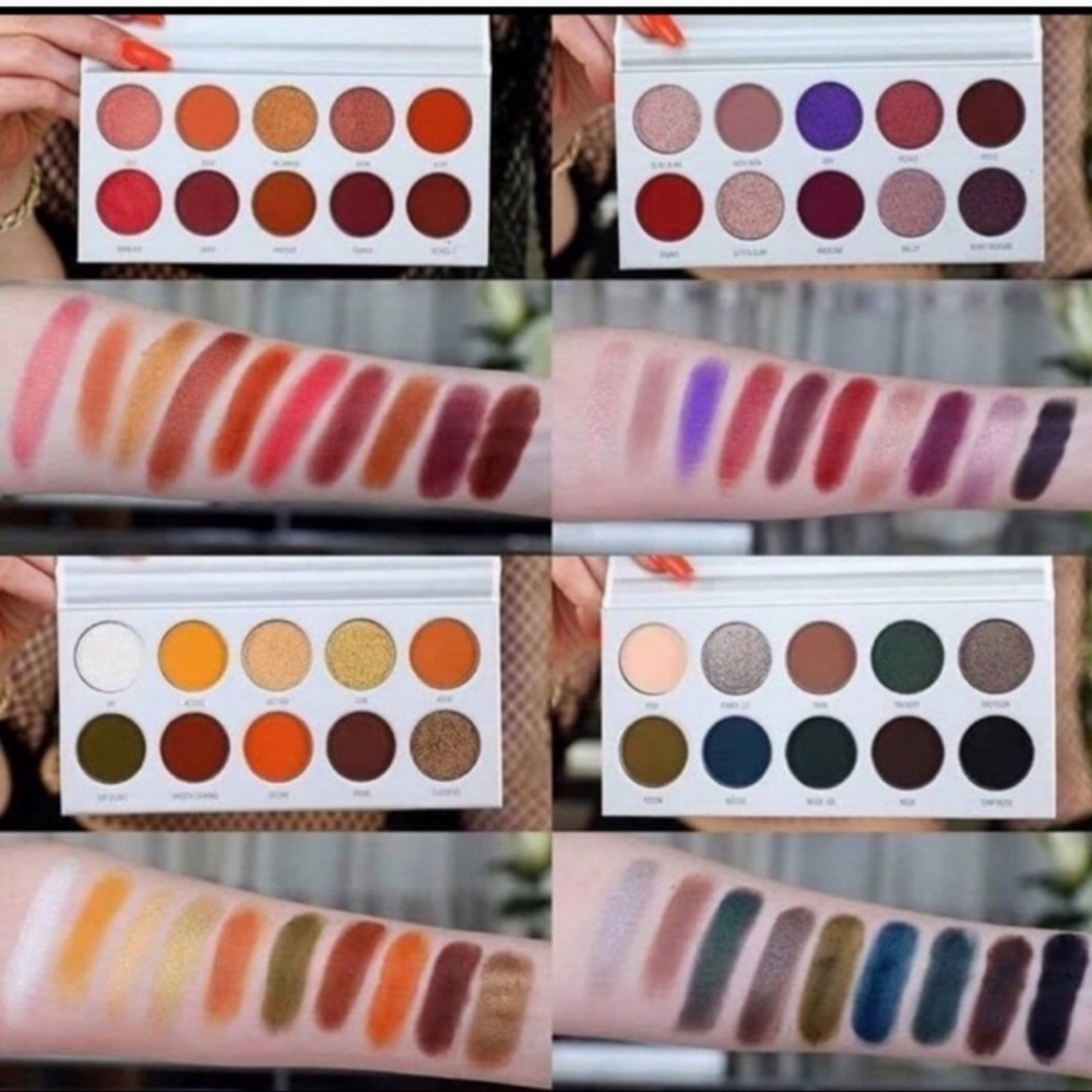 NIB MORPHE X JACLYN HILL THE VAULT Set of 4 - Picture 3 of 8